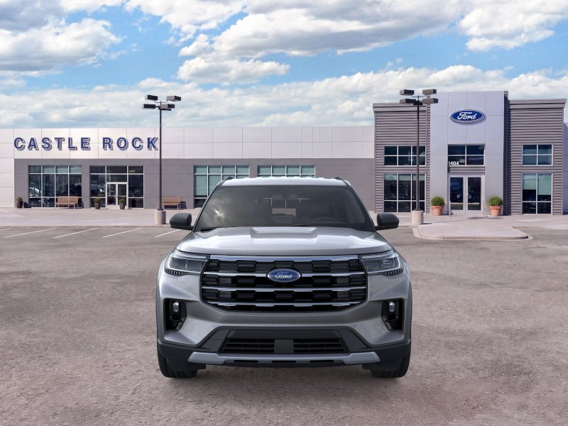 New 2026 Carbonized Gray Metallic Ford Active image 6