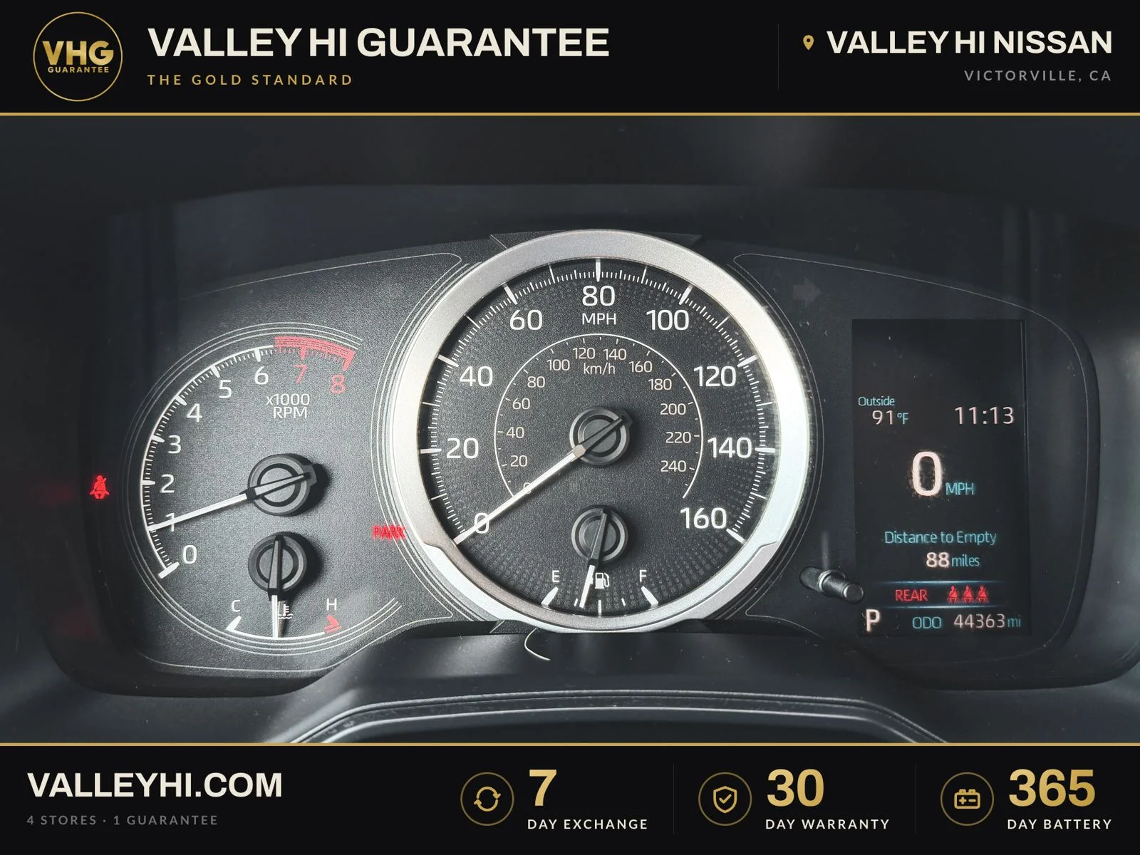 Used 2022 Black Toyota LE image 19