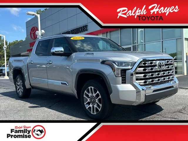 2026 Toyota Tundra Hybrid 1794 Edition