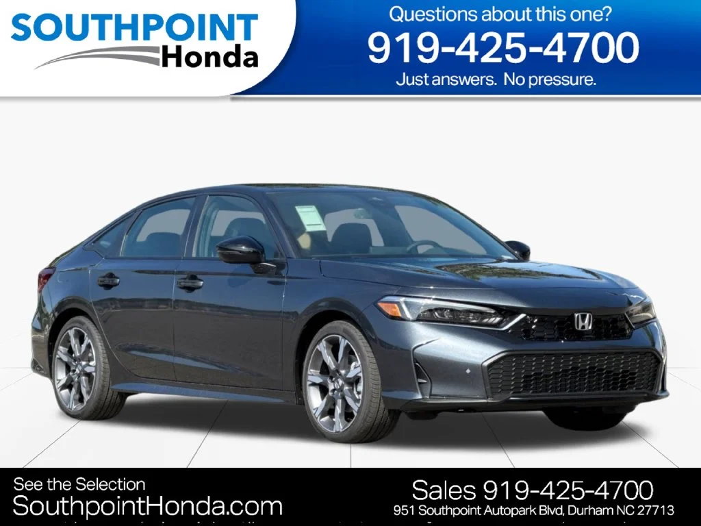 New 2026 Meteorite Gray Metallic Honda Sport Touring image 1