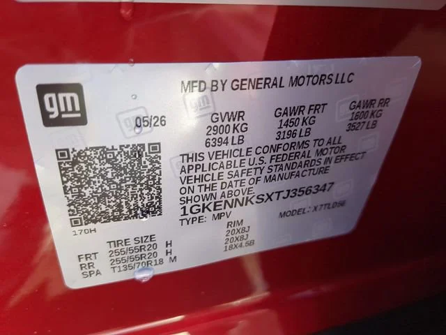 New 2026 Volcanic Red Tintcoat GMC Elevation image 33