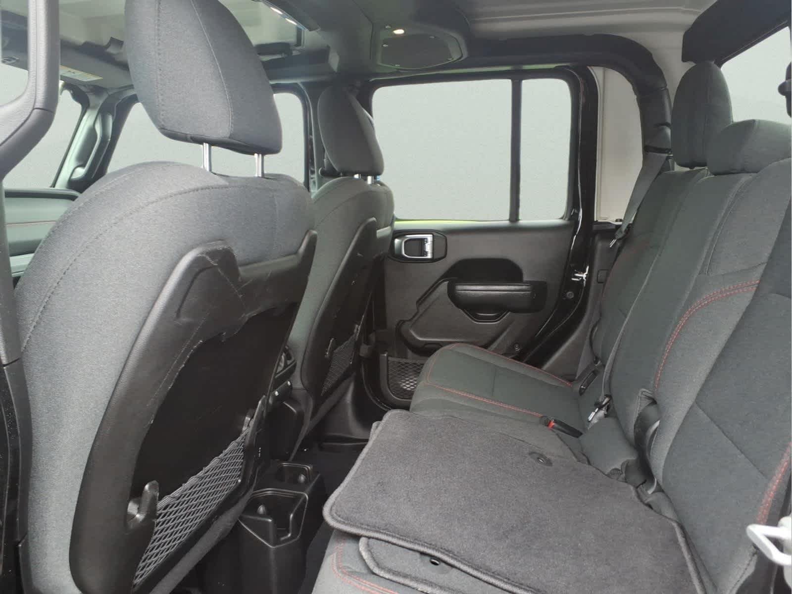 Used 2026 Black Clearcoat Jeep Rubicon image 12