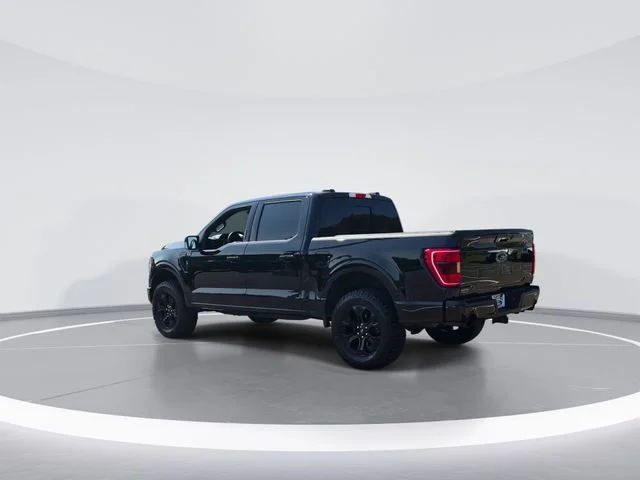 Used 2022 Black Ford XLT image 6