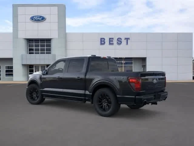 New 2026 Agate Black Metallic Ford XLT image 4