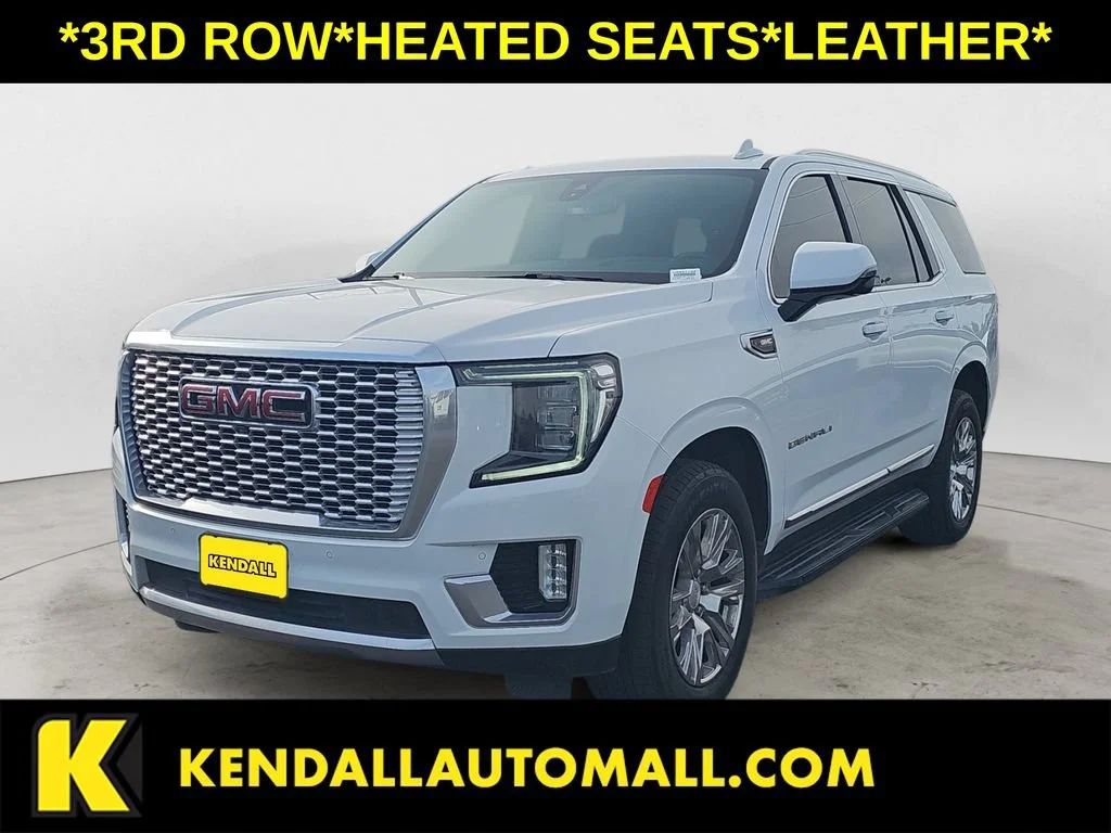 Used 2021 Summit White GMC Denali image 1