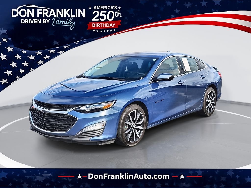 Used 2024 Blue Chevrolet RS image 1