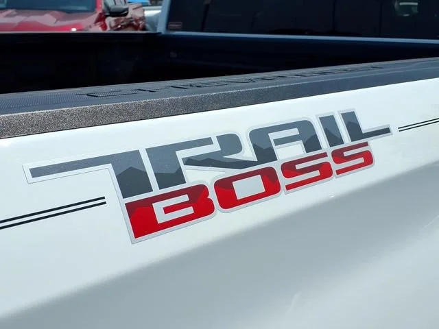 Used 2022 Summit White Chevrolet LT Trail Boss image 22