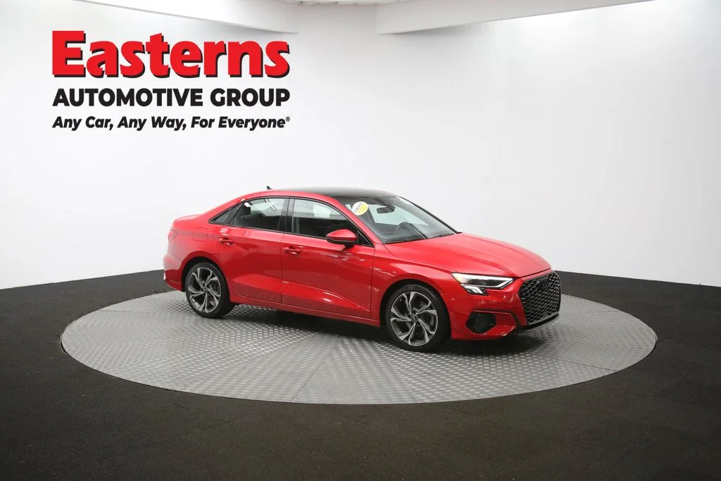 Used 2023 Red Audi 40 Premium image 45