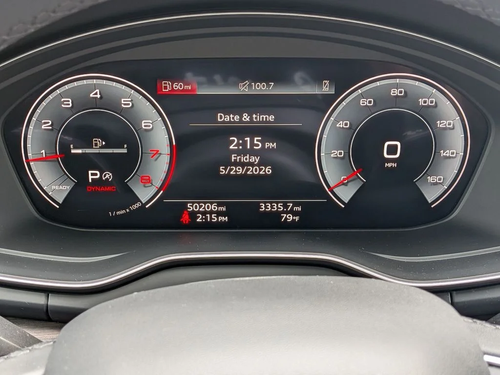 Used 2023 Gray Audi 45 S line Premium image 19