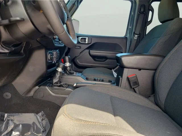 Used 2024 Gray Jeep Sport S image 20