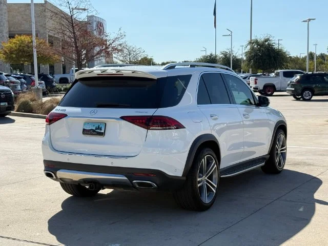 Used 2022 Polar White Mercedes-Benz GLE 350 image 4