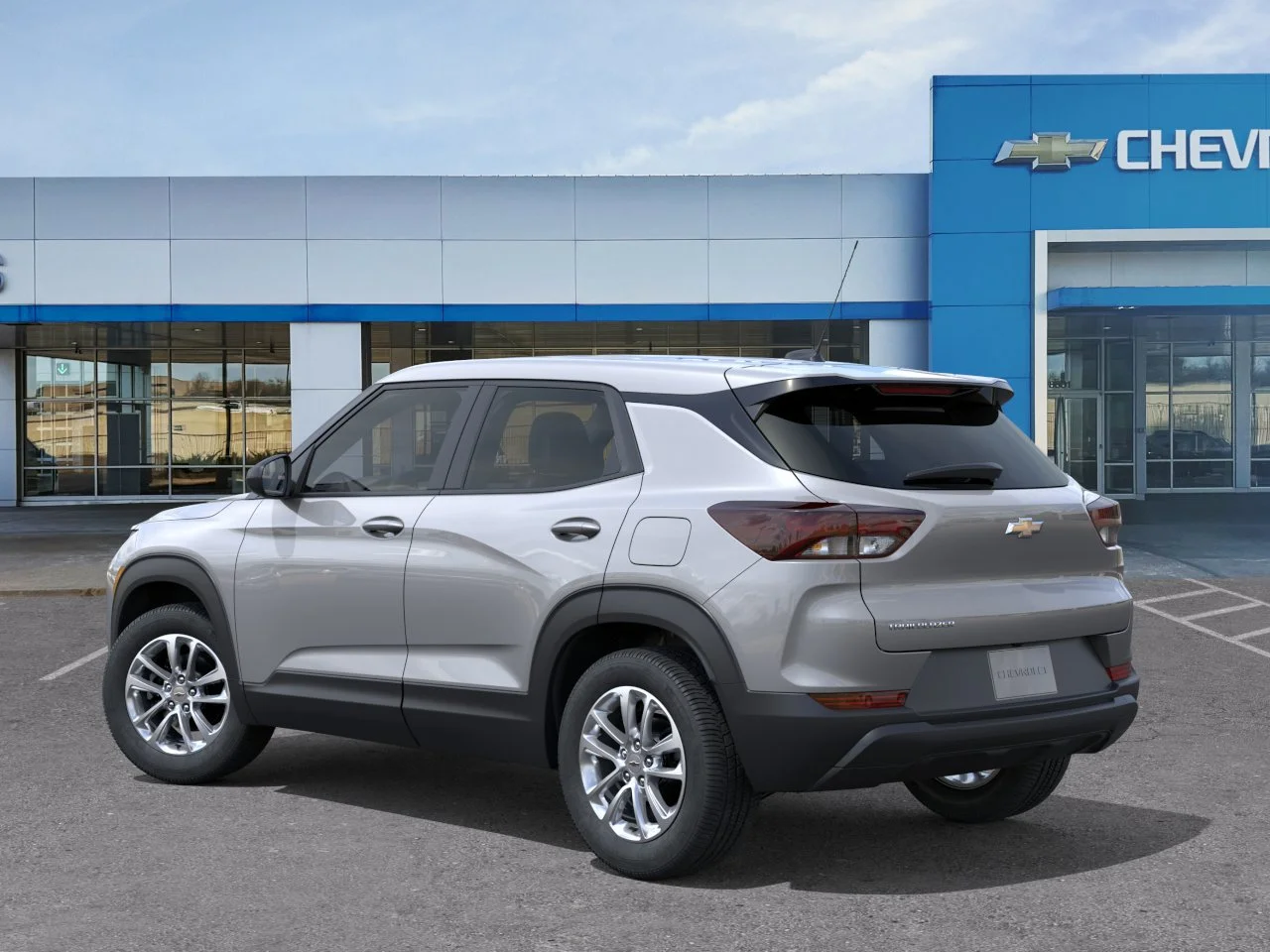 New 2026 Sterling Gray Metallic Chevrolet LS image 3