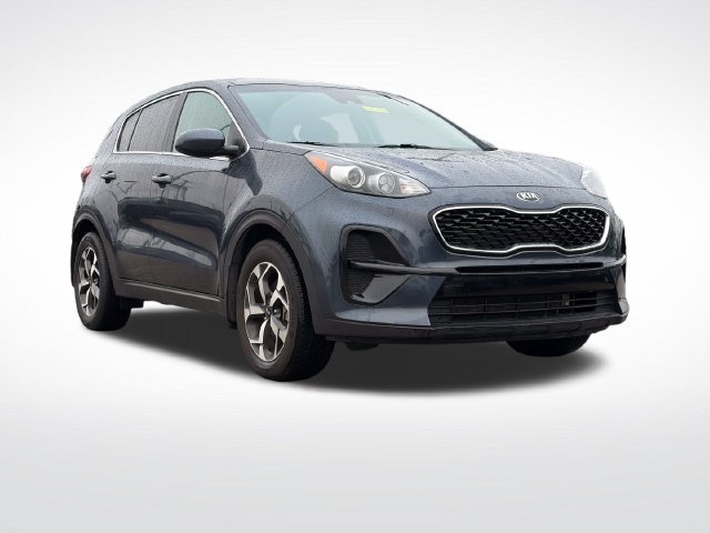 Certified Used 2022 Pacific Blue Kia LX image 4