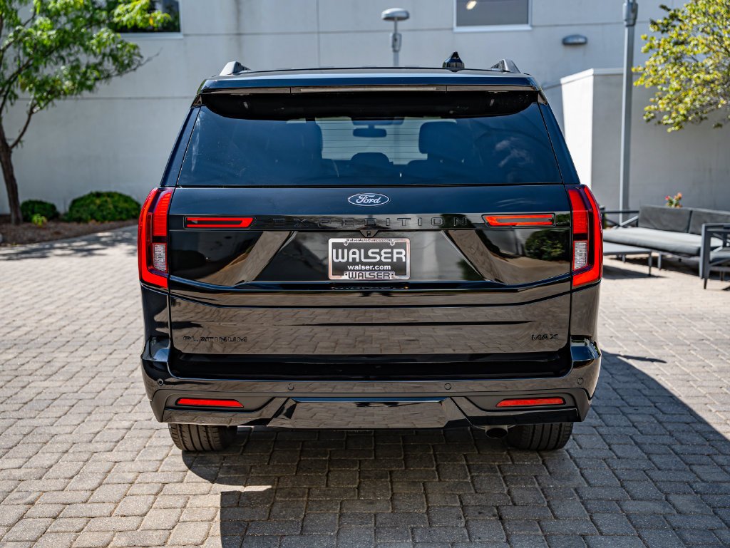Used 2025 Black Ford Platinum image 6