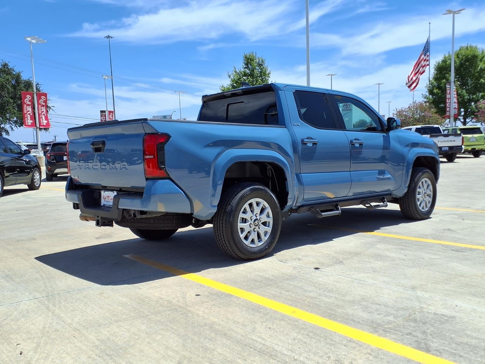 Certified Used 2026 HERITAGE BLUE Toyota SR5 image 5
