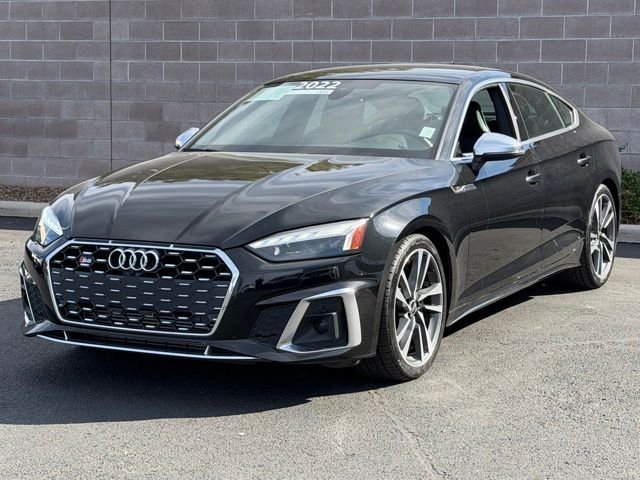 2022 Audi S5 Sportback Premium Plus