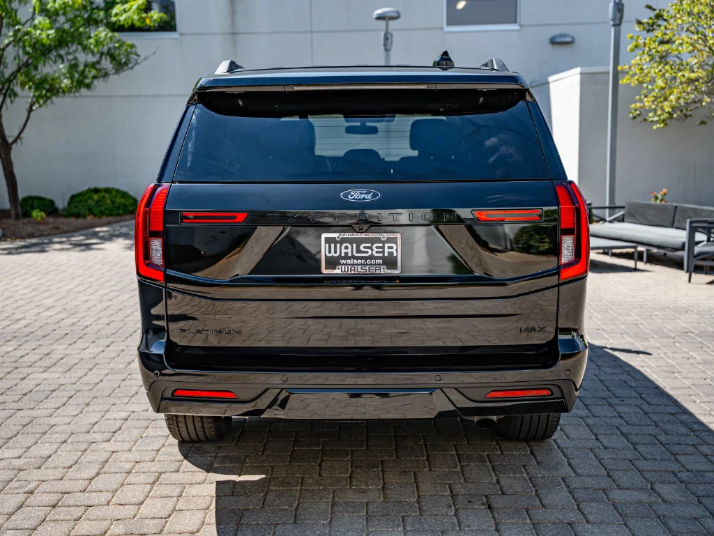 Used 2025 Black Ford Platinum image 6