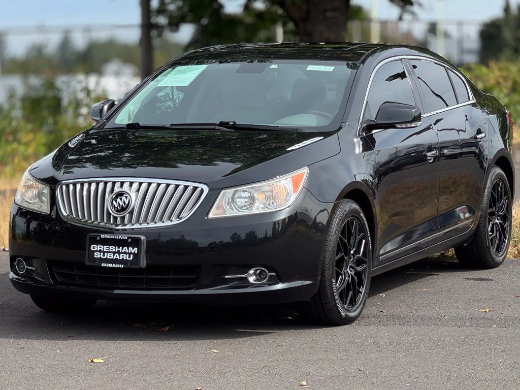 Used 2010 Carbon Black Metallic Buick CXS image 3