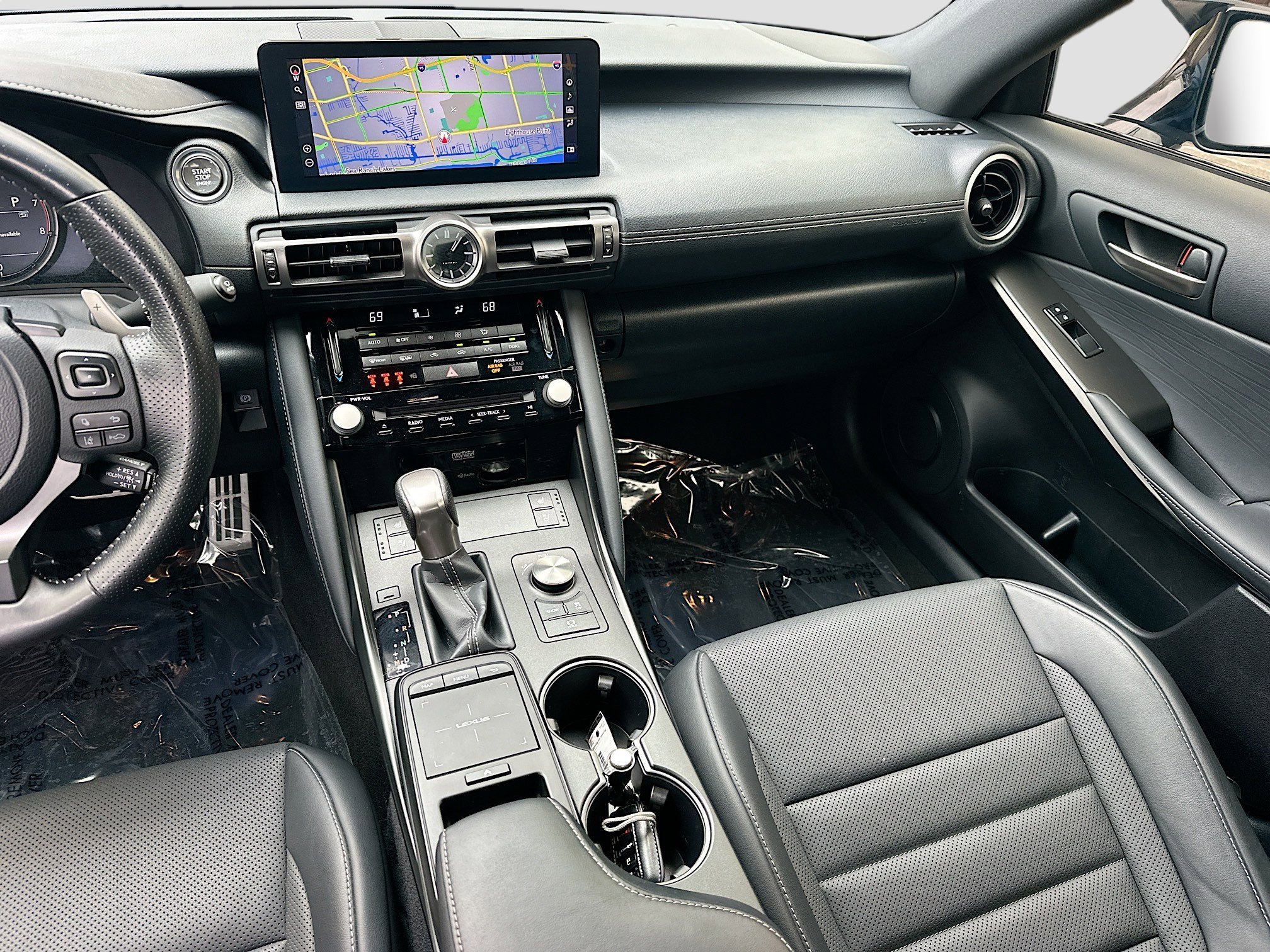 Used 2021 Grecian Water Lexus IS 350 F SPORT image 21