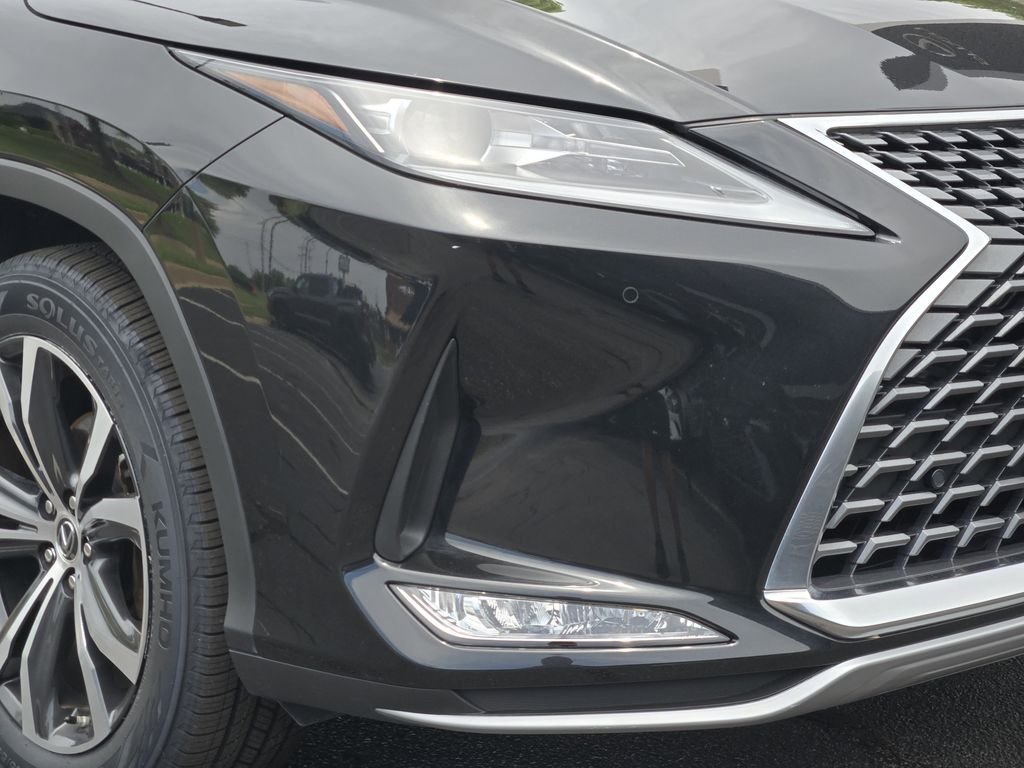 Certified Used 2022 GRAPHITE BLACK GF. Lexus 350 image 9