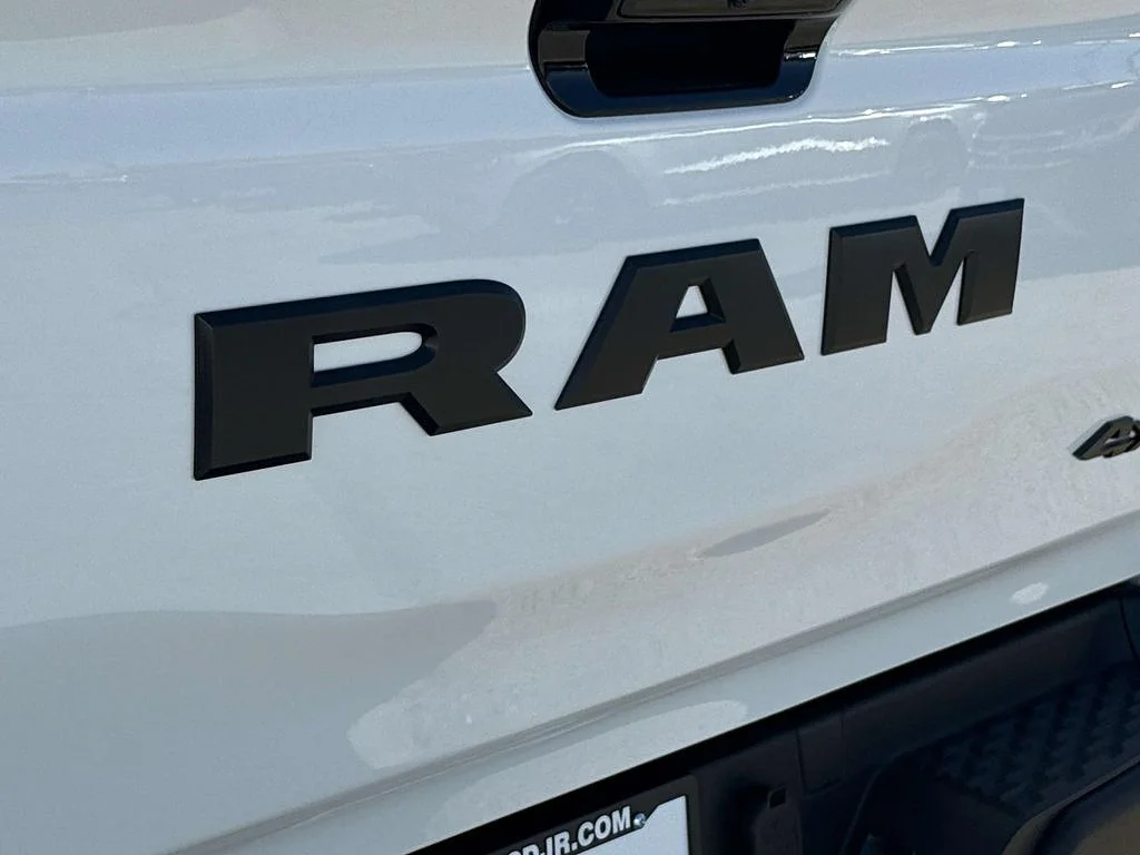 New 2026 Bright White Clear Coat RAM Rebel Crew Cab 4x4 5