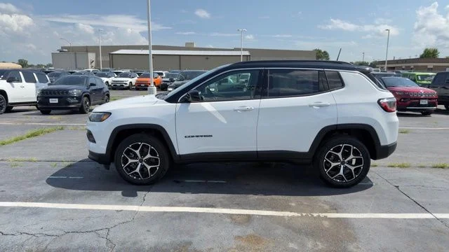 New 2026 White Jeep Limited image 4