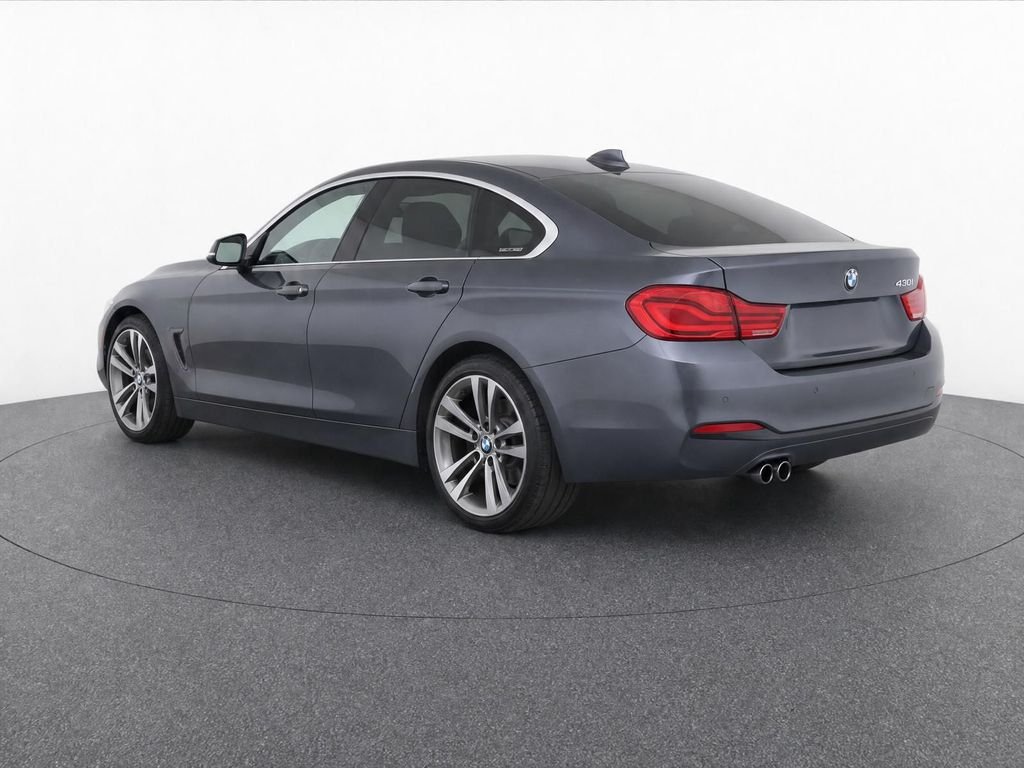 Used 2018 Mineral Grey Metallic BMW 430i Gran Coupe image 5