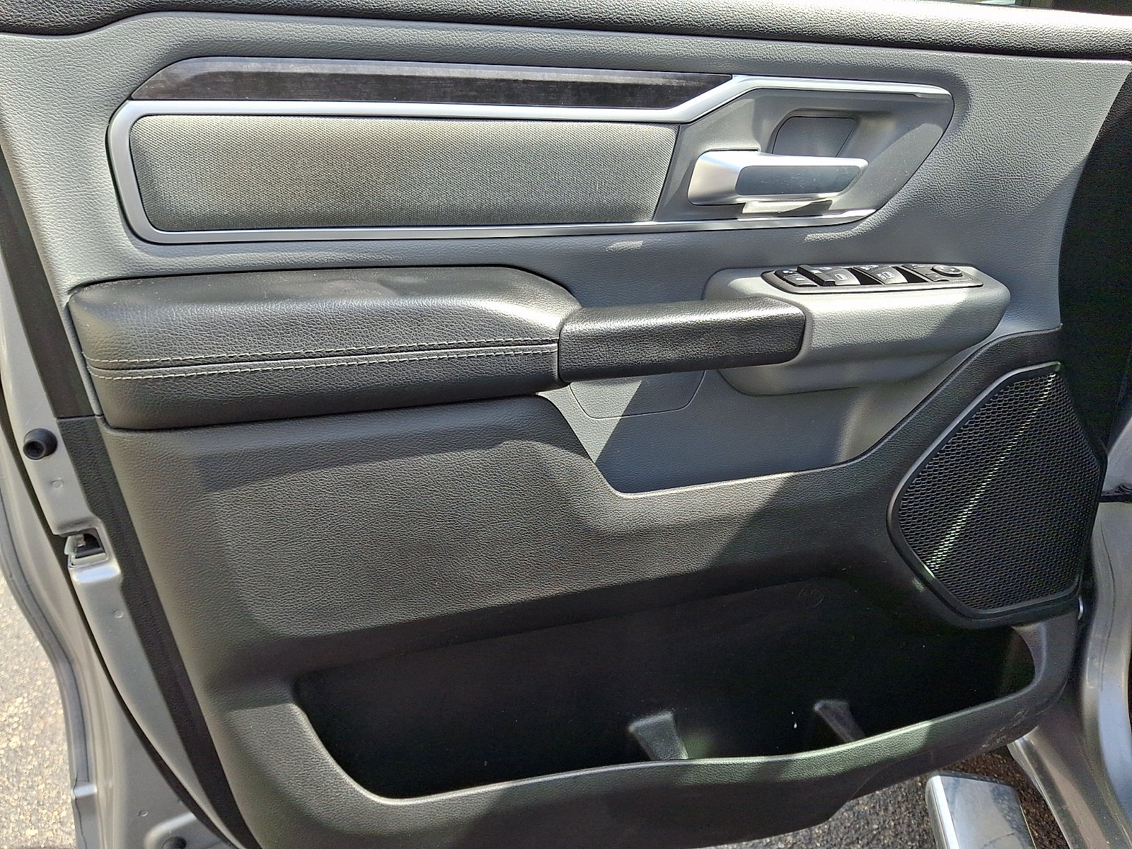 Certified Used 2022 Billet Silver Metallic Clearcoat - PSC Ram Big Horn Crew Cab 4x4 5