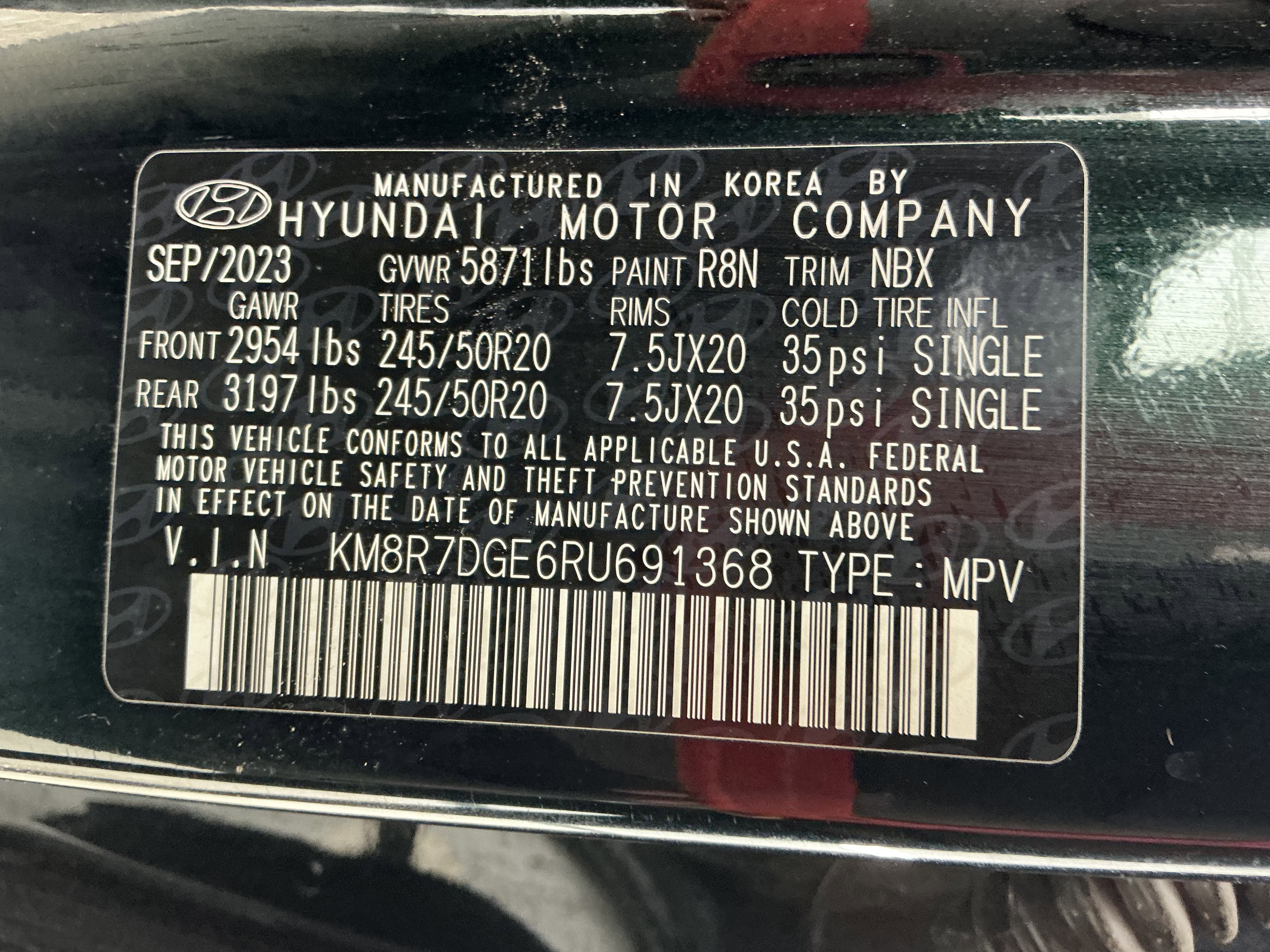 2024 Hyundai Palisade Calligraphy - Photo 15