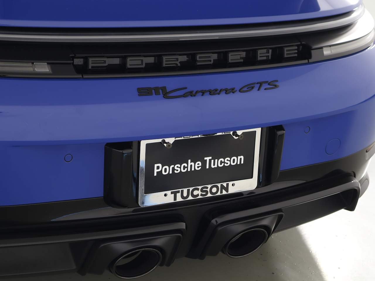 Used 2025 Lugano Blue Porsche Carrera GTS image 26