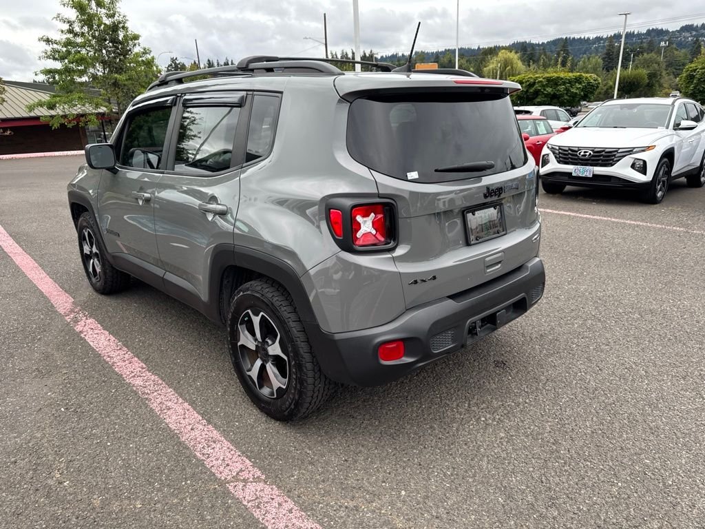 Used 2020 Sting-Gray Clearcoat Jeep Sport image 5