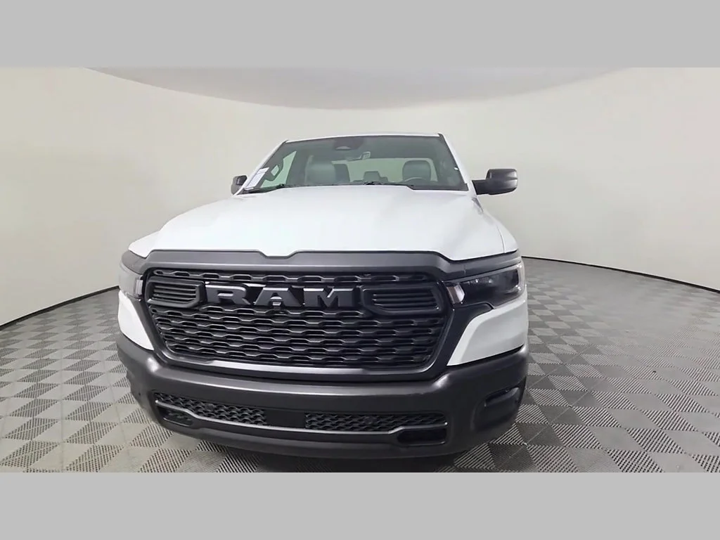 New 2027 Bright White Clear-Coat Exterior Paint RAM Tradesman image 18