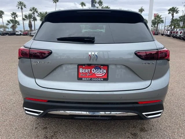 New 2026 Moonstone Gray Metallic Buick Preferred image 8