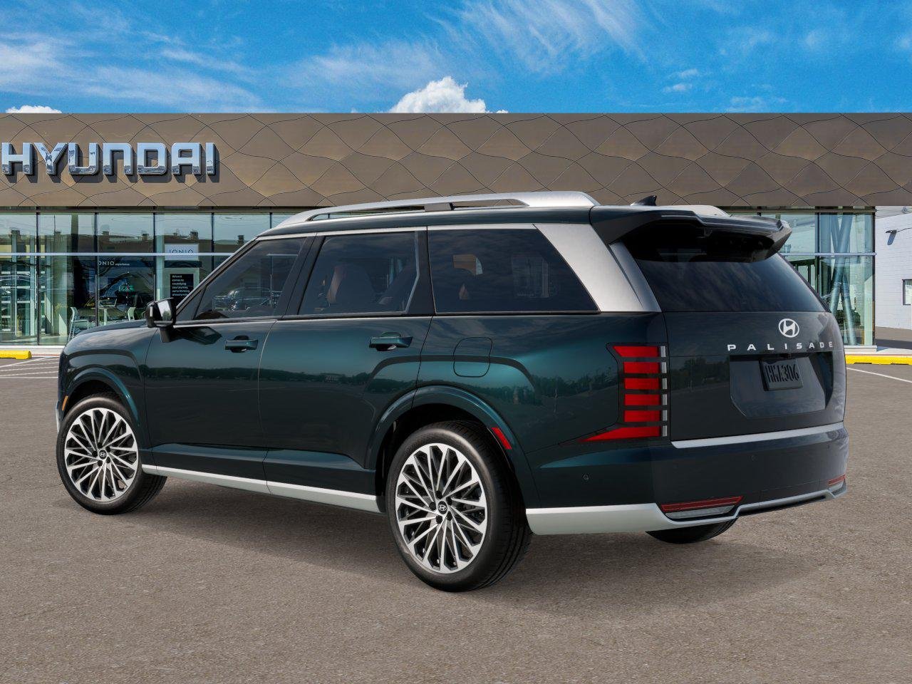 New 2027 Robust Emerald Pearl Hyundai Calligraphy FWD image 5