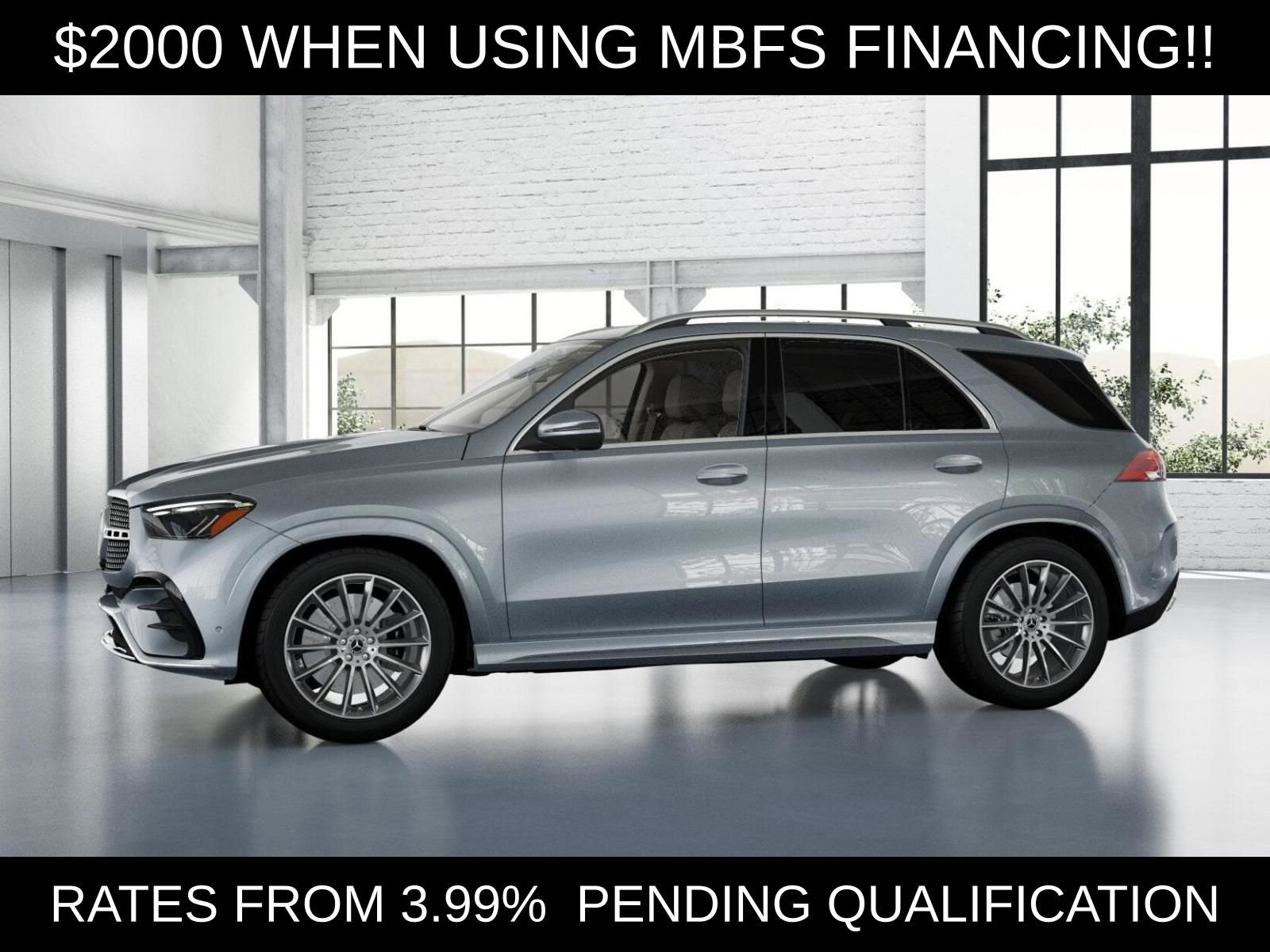 New 2026 Cirrus Silver Metallic Mercedes-Benz GLE 450 image 78