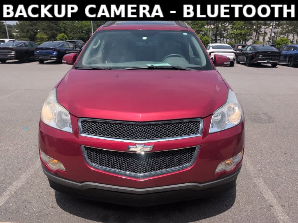 Used 2012 Chevrolet Traverse 2LT with VIN 1GNKRJED1CJ185472 for sale in Little Rock, AR