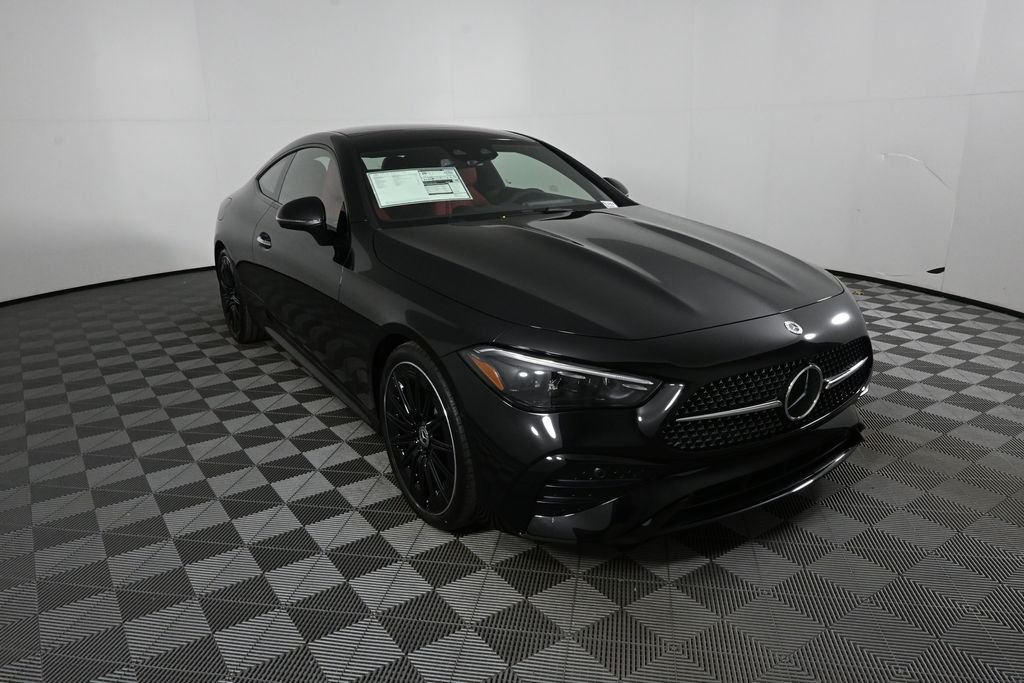 New 2026 Obsidian Black Metallic Mercedes-Benz CLE 450 image 21
