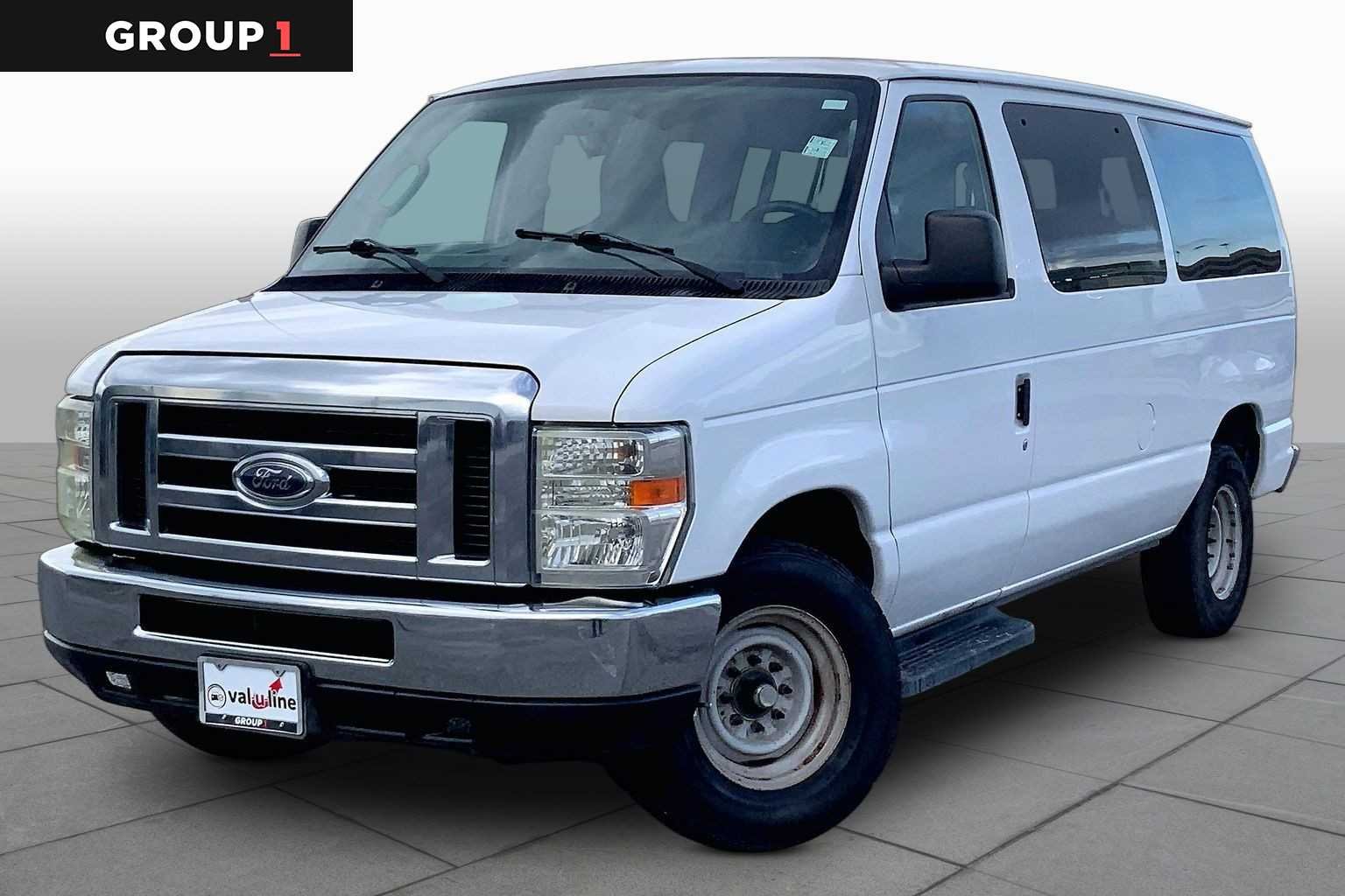 2014 Ford E-Series Wagon XLT