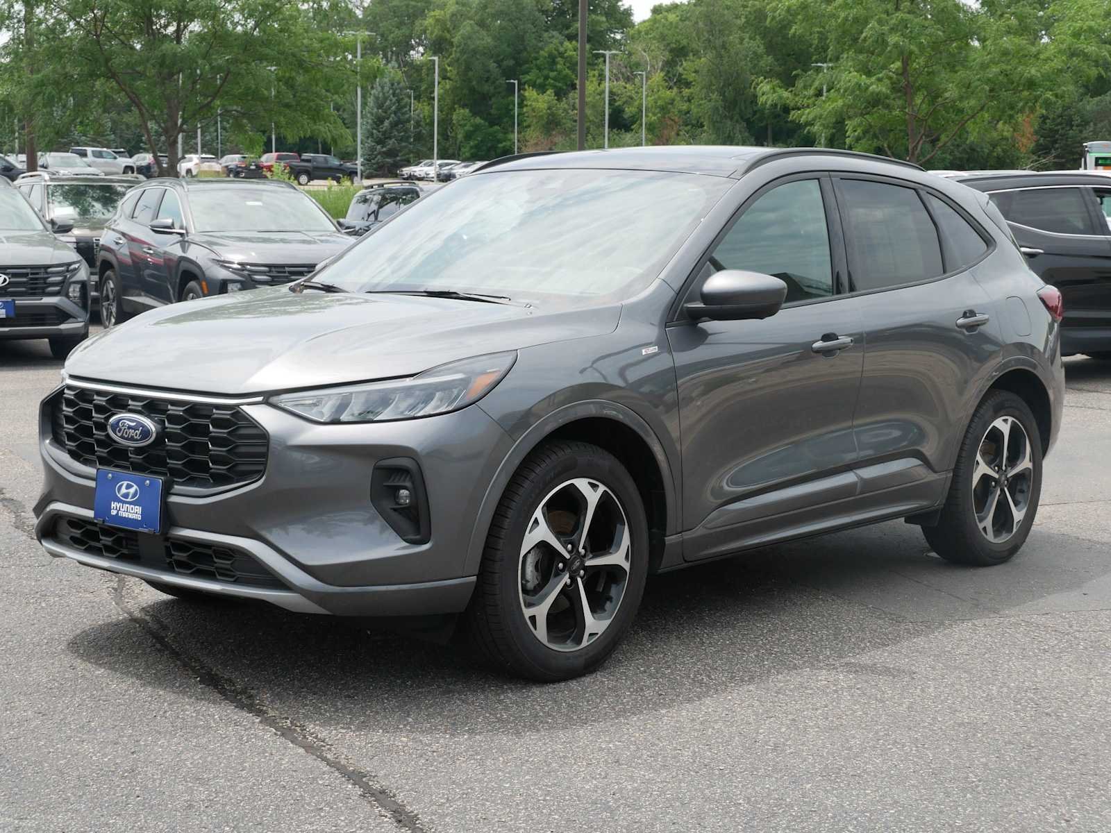 Used 2024 Ford Escape ST-Line Select with VIN 1FMCU9NA4RUA51171 for sale in Mankato, Minnesota