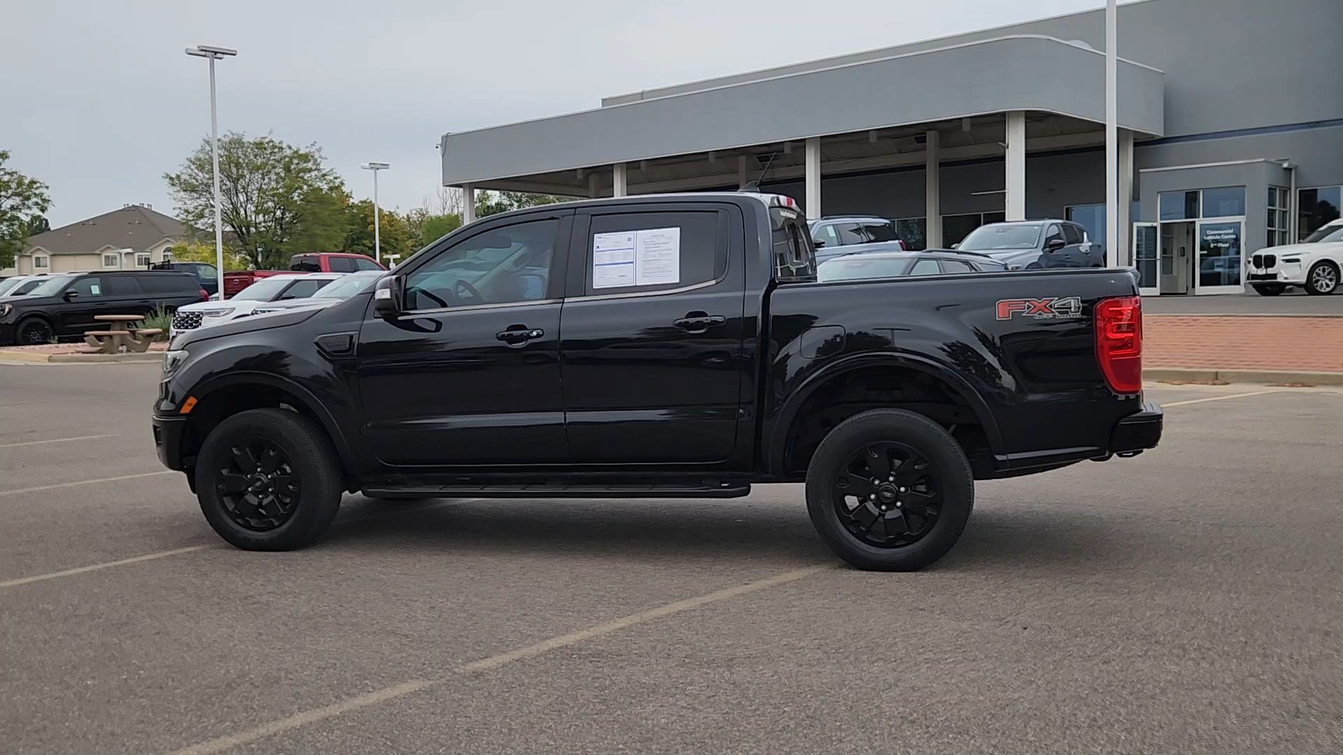 Certified Used 2019 Shadow Black Ford LARIAT image 24