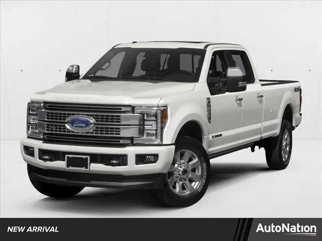 Used 2017 Silver Ford Platinum image 1