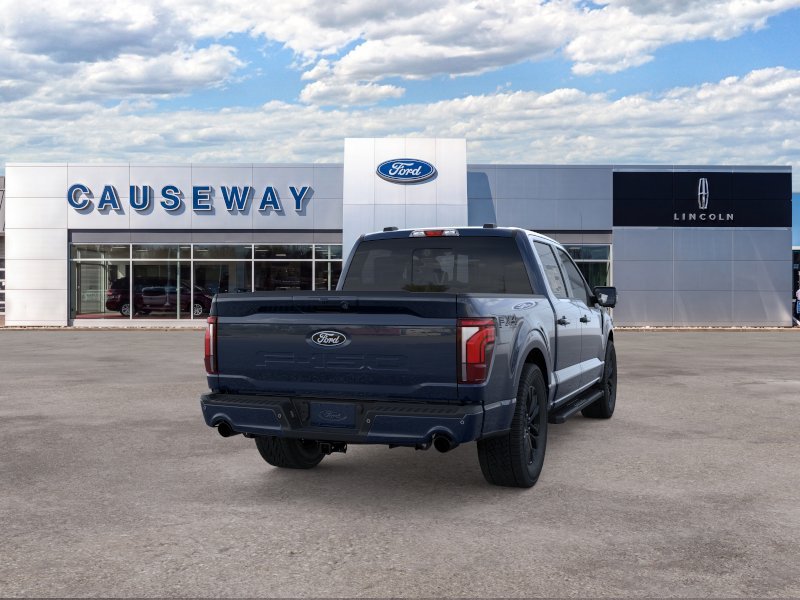 New 2026 Antimatter Blue Metallic Ford Lariat® image 8