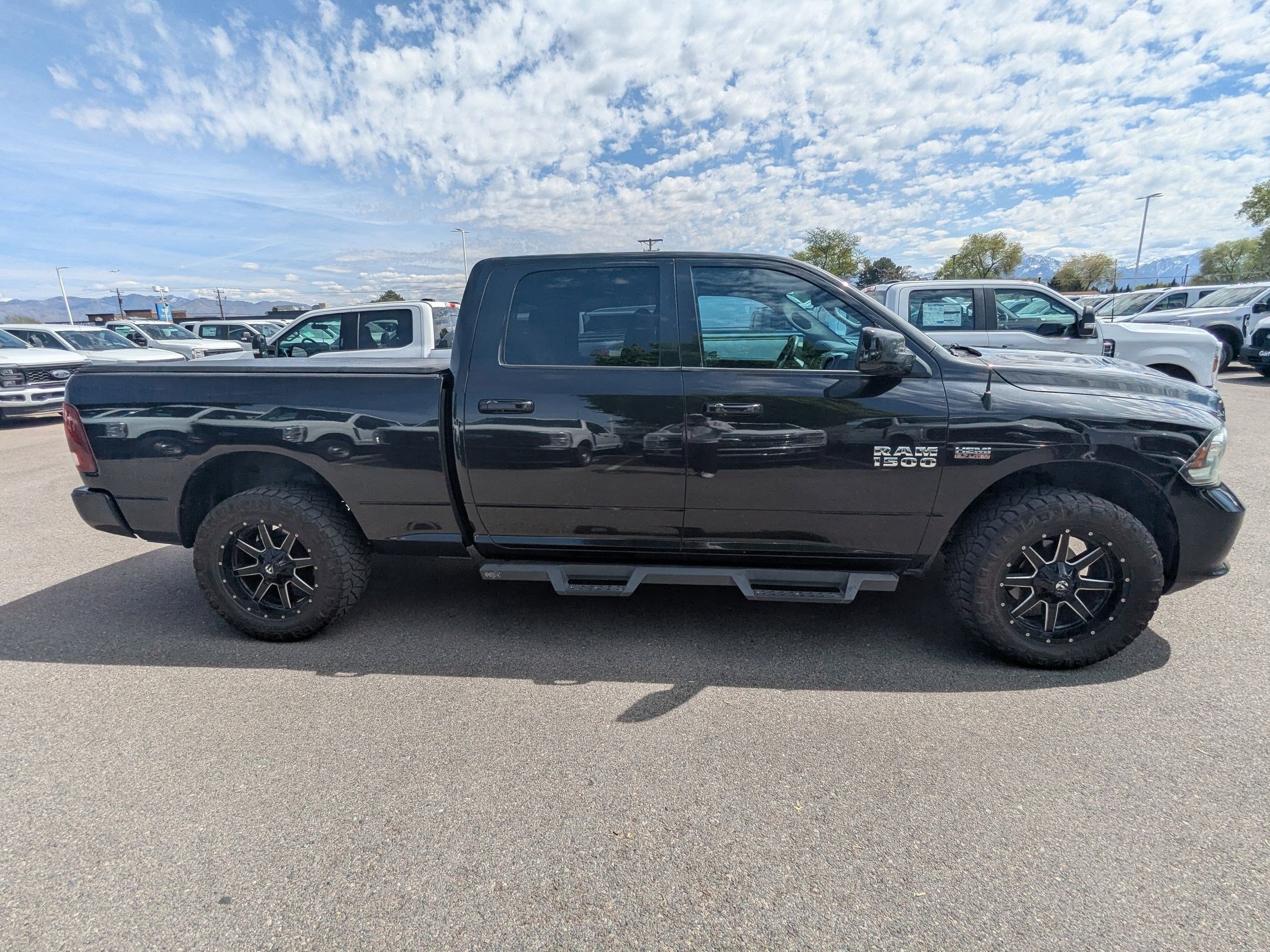 Used 2015 RAM Ram 1500 Pickup Sport with VIN 1C6RR7UTXFS788915 for sale in West Valley City, UT