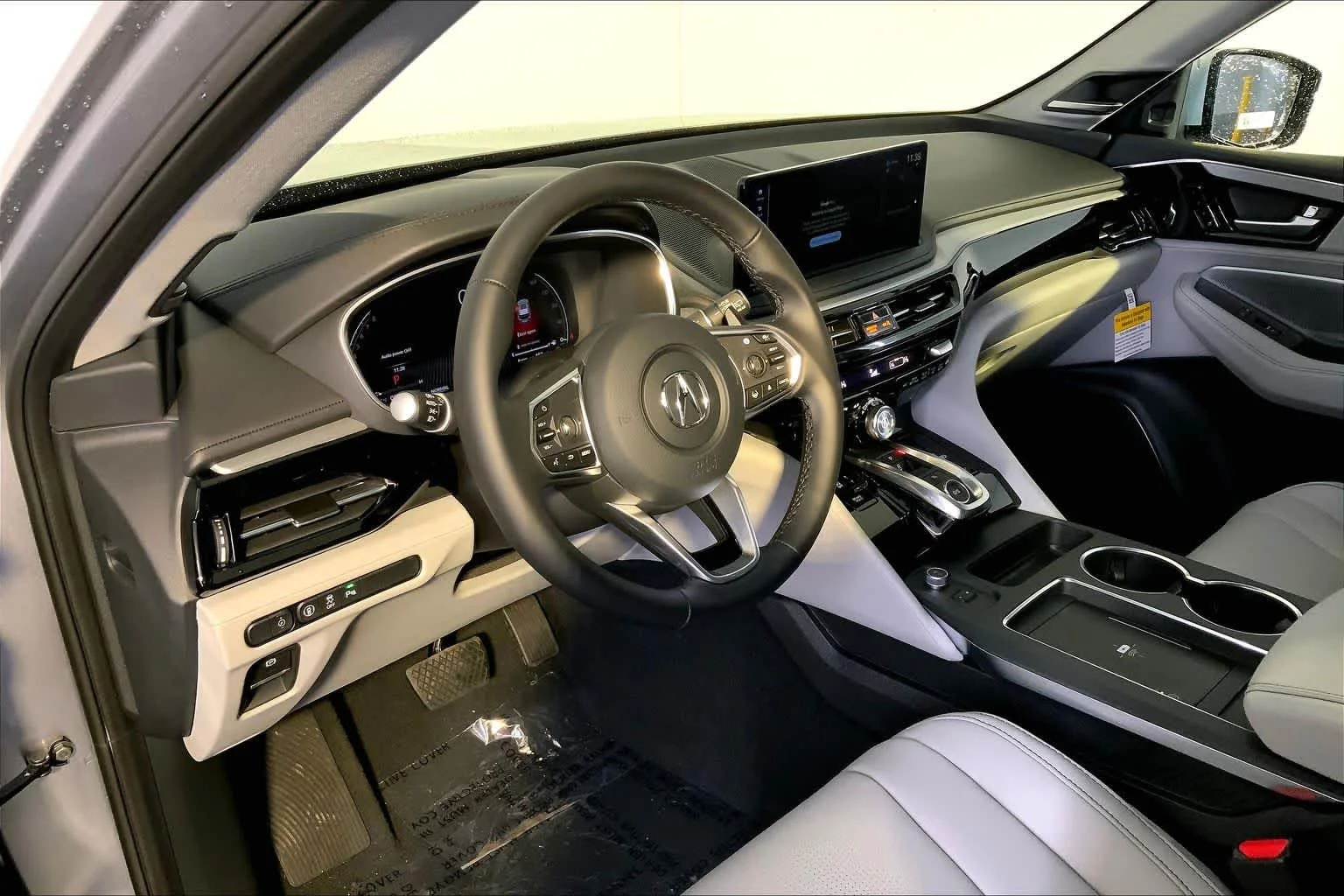 New 2026 Solar Silver Metallic Acura With Technology Package image 10