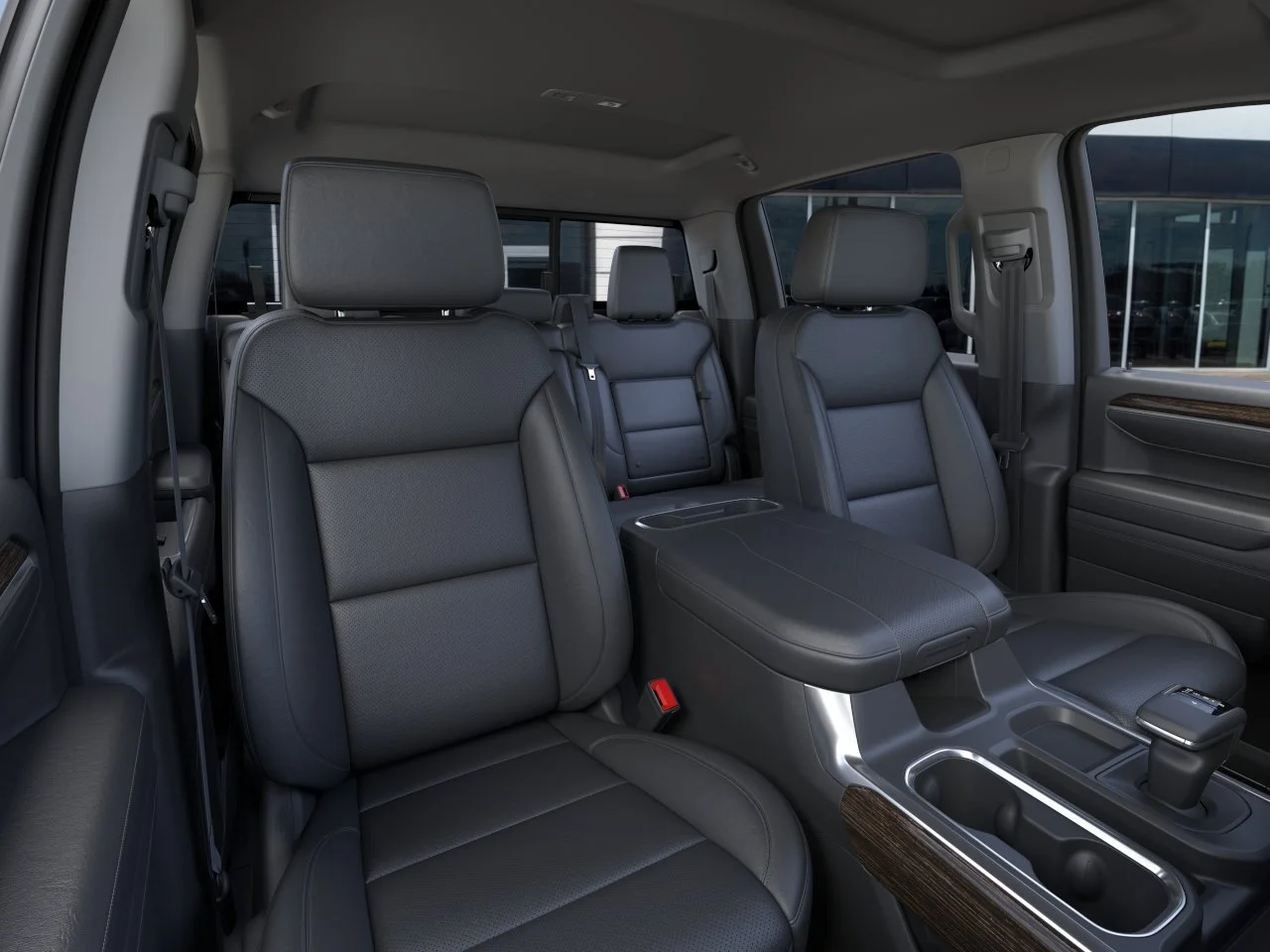 New 2026 Summit White GMC SLT image 16