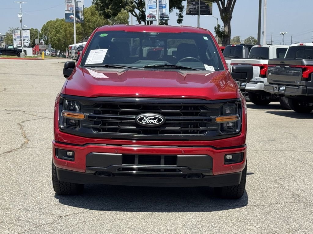 Used 2024 Red Metallic Ford XLT image 2