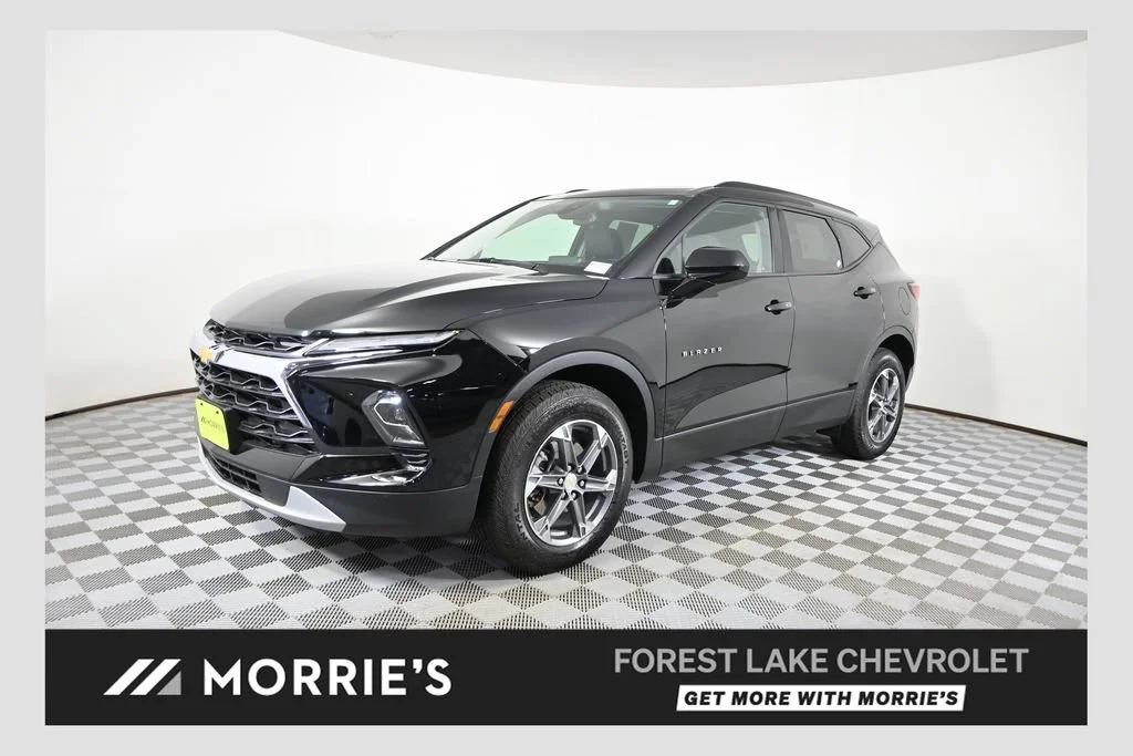 Used 2024 Black Chevrolet 2LT image 1