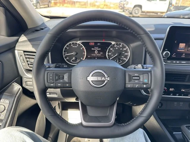 New 2026 Super Black Nissan SV image 10