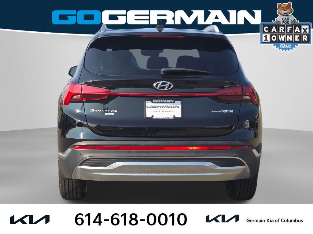 Used 2022 Black Hyundai Blue image 9