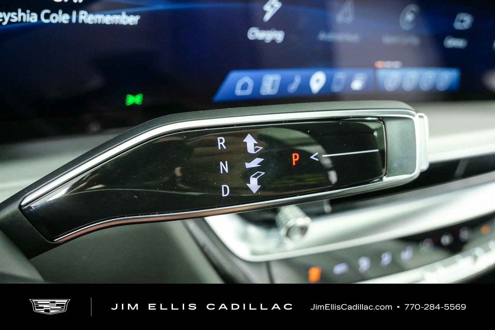 New 2027 Blue Graphite Tricoat Cadillac Premium Luxury image 18